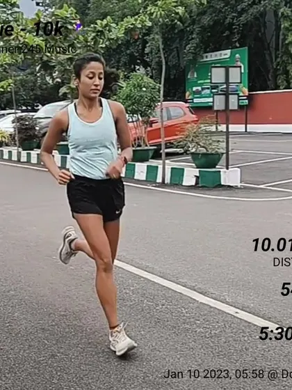 Get busy living or get busy dying. An easy 10k training run to keep the body moving and the mind sharp.