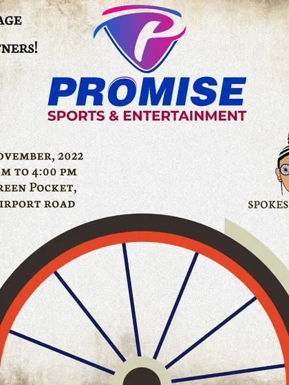 Sports event organizer Promise Sports & Entertainment is a key partner for our Garage Sale, helping us create a fun and professional event.