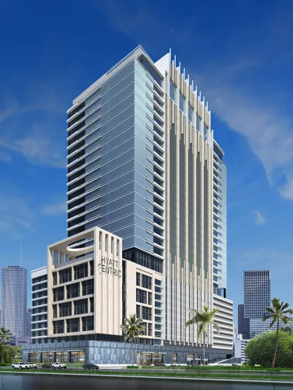 The Hyatt Centric tower in Mahape is designed as a landmark for the tech corridor. Its integration with IT offices makes it a hub for business travelers, blending work and luxury hospitality.