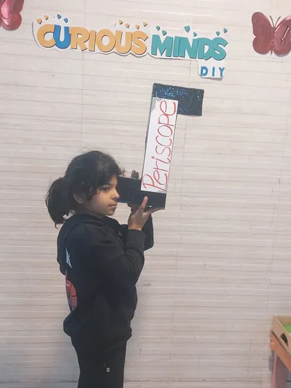 Another successful periscope project. I love seeing kids take ownership of their schoolwork and feel proud of the result.