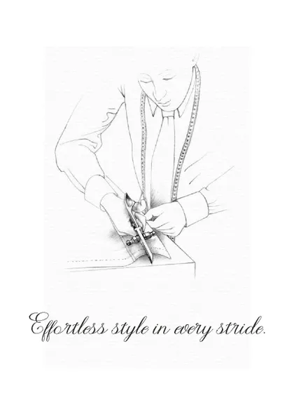 From sketch to stitch, we tailor elegance that stands the test of time. At our studio, craftsmanship meets passion, because we believe style is not just worn, it is lived.