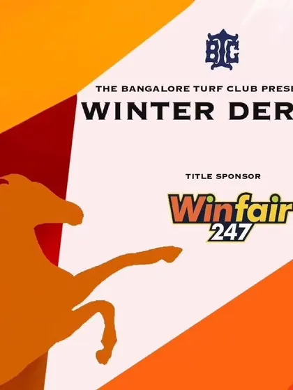 Announcing the Winter Derby with our title sponsor, Winfair247. We invite everyone to feel the thunderous pulse and heart-racing experience of our premier winter event.