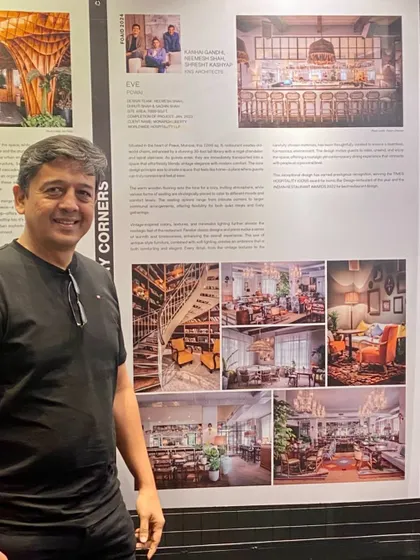 Our partner is seen here at FOAID 2024, standing next to a display of our EVE project. It was an incredible experience with exciting moments and insightful sessions.