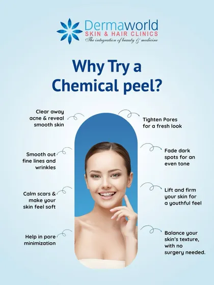 A chemical peel is a versatile treatment that can address multiple skin issues at once. I use specific formulations to clear away acne, tighten pores, fade dark spots, and smooth out fine lines, revealing softer, more youthful skin without surgery.