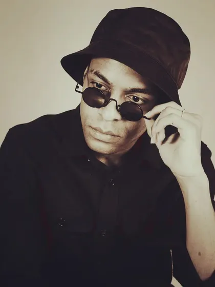 A sepia-toned portrait that reflects the more introspective side of my artistic personality.
