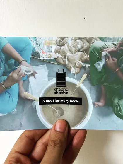 We are delighted to partner with the Khaana Chahiye Foundation. They are a citizens' movement that has distributed over 75 lakh meals. By purchasing our book, you become a part of this story of compassion and community.
