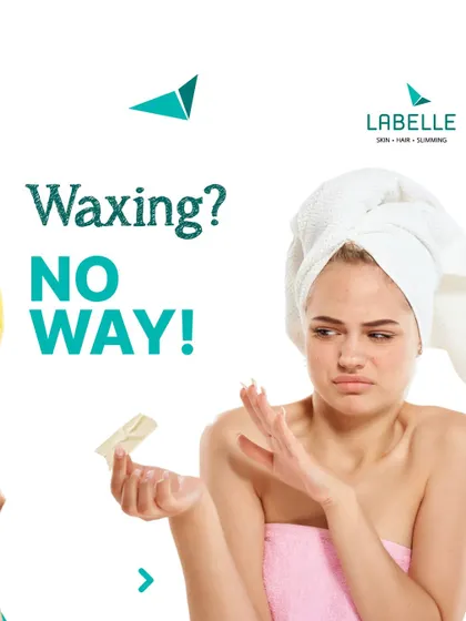 The pain, the mess, the temporary results. When it comes to waxing, we say "No way!" There is a better, more permanent method for achieving the smooth skin you want.