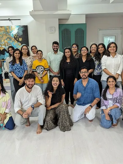 Aamchi Mumbai! It was an honor to serve this vibrant city. Thank you to everyone who came and trusted us with their vulnerability.