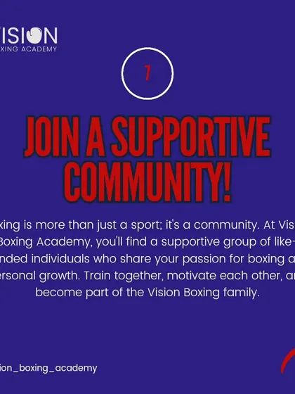 When you join my academy, you join a community. You'll find a supportive group of like-minded individuals who share your passion for boxing and motivate each other to grow.