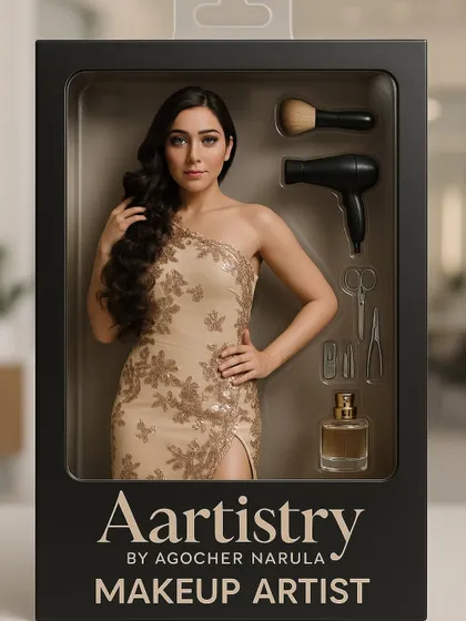 I created 'Aartistry' to be more than just a name; it's a brand of quality and creativity. This is the standard of professional artistry I want all my students to aspire to and achieve.