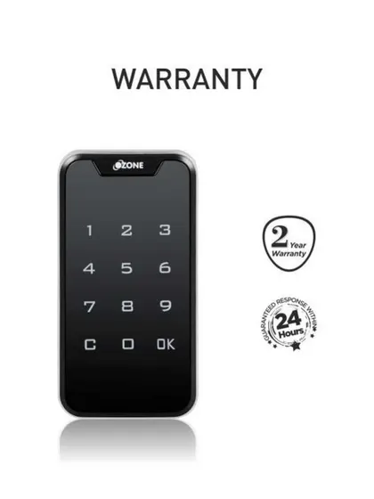 Our furniture locks come with a 2-year warranty and guaranteed response within 24 hours. We stand by the quality and reliability of our products, ensuring your peace of mind.