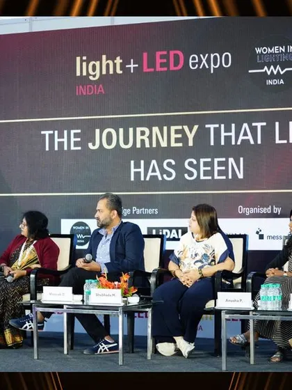 In partnership with Women in Lighting India, we host crucial conversations that highlight the journey of light through the eyes of leading female professionals. These sessions provide a platform for diverse perspectives and foster a more inclusive industry dialogue.