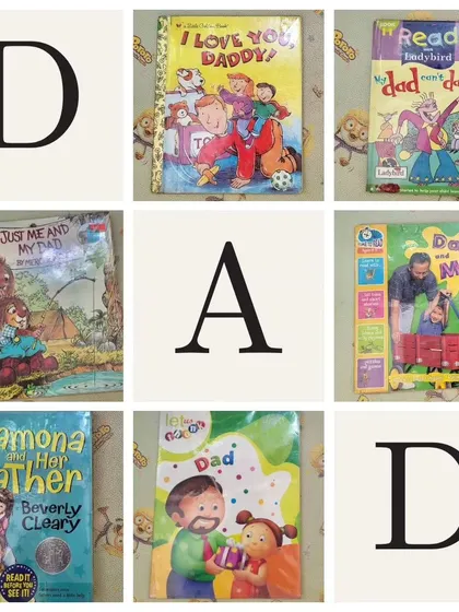 Our Father's Day reading recommendations are here! These books celebrate all the joy, love, and adventure that dads bring into our lives.