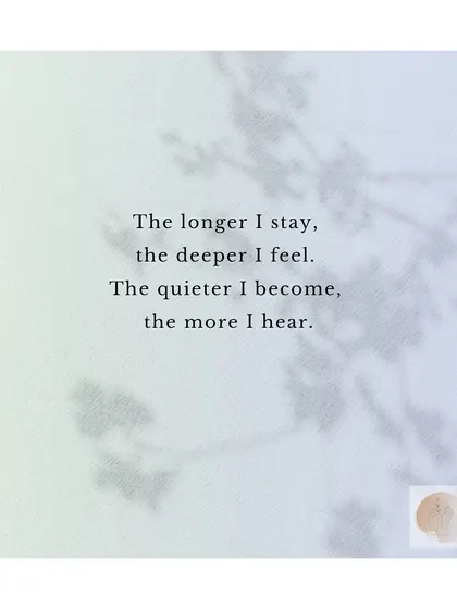 This is the essence of the Yin practice. By holding a shape with stillness, we go deeper. By quieting the external noise, we can finally hear our inner wisdom.