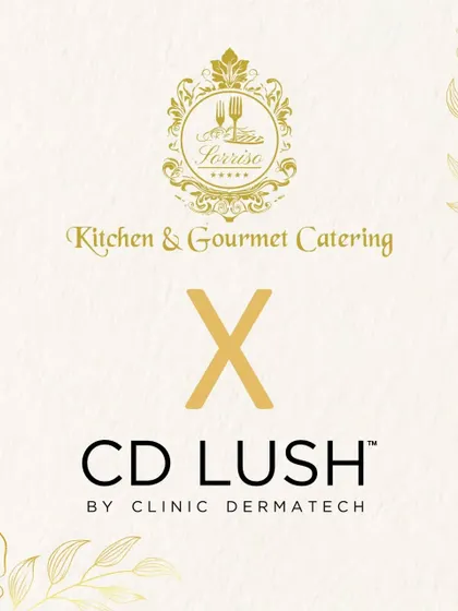 I am thrilled to announce my collaboration with CD Lush by Clinic Dermatech, where wellness and gourmet indulgence meet.