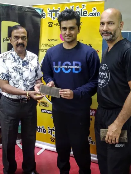 We congratulate our academy's player, Ashwin H, on winning a silver medal in the FPTTL tournament. This achievement is a result of advanced coaching techniques and dedicated practice sessions for our senior-level athletes.