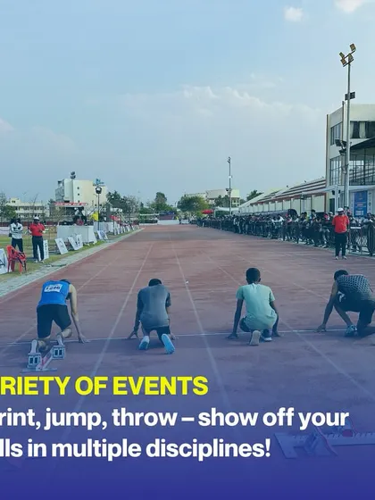 TrackNights offers a wide variety of events. Whether you sprint, jump, or throw, this is your chance to show off your skills in multiple disciplines.