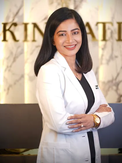 I am Dr. Suganya Naidu, founder of Skinmatics. My commitment is to provide ethical, science-backed hair and skin care that is centered around your unique needs and goals.