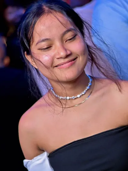 A candid moment of pure joy on the dance floor. This is why I do what I do.