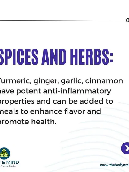 I encourage clients to use their spice rack as a medicine cabinet. Cinnamon, for example, not only adds flavor but also helps regulate blood sugar, while turmeric is a well-researched anti-inflammatory agent.