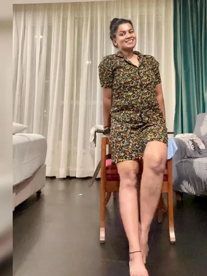 Feeling good in my own skin. This is the confidence I want to help you find.