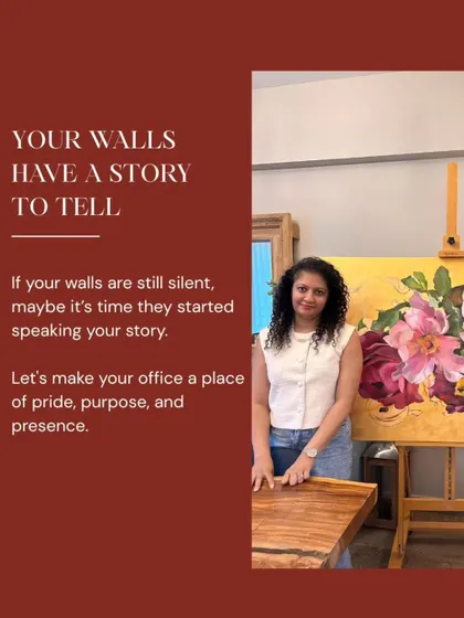 If your walls are still silent, maybe it's time they started speaking your story. Let's make your office a place of pride, purpose, and presence.