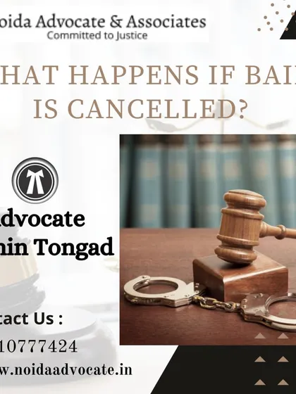 What happens if bail is cancelled? This post explains that the court can re-evaluate bail based on new circumstances.