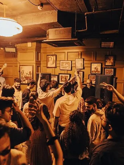 The energy in the room during one of our House Party nights is always electric.