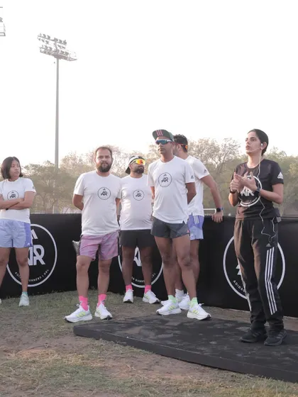 Q&A session with the Adidas Runners community. I enjoy interacting with runners, answering their questions, and helping them solve their individual training challenges.