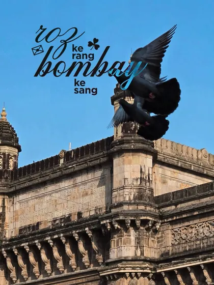Roz ke rang, Bombay ke sang. The daily colors of Bombay. This shot, with a pigeon taking flight against the Gateway of India, captures the spirit of this city for me, a place of constant movement and timeless beauty.
