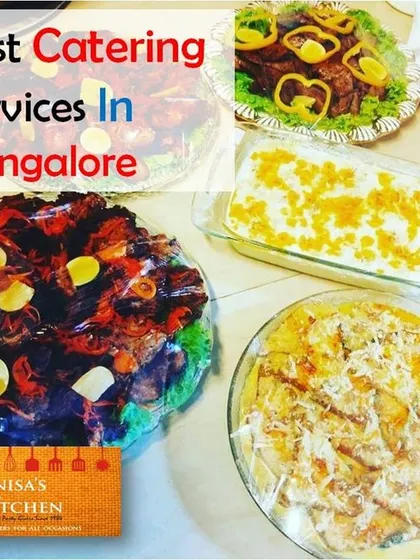 A collage showcasing the variety of dishes we offer for catering. From biryani and kebabs to desserts, we create memorable dining experiences for any occasion.