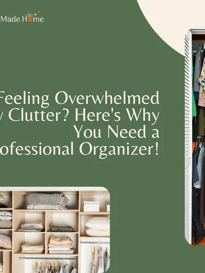 If you are feeling overwhelmed by clutter, a professional organizer can provide the expertise and support you need to transform your space and your mindset.