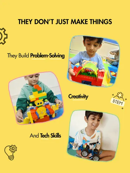 They don't just make things. They build problem-solving, creativity, and tech skills that will last a lifetime.