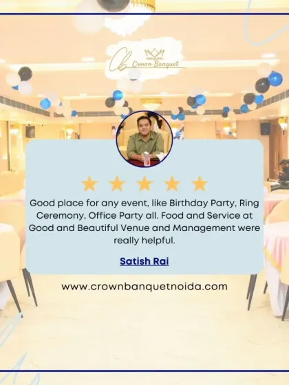 This guest review commends our venue as a good place for any event, from birthday parties to office gatherings. We are happy to know our food, service, and management were helpful in making their celebration a success.