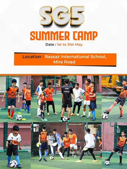 Announcing our Summer Camp at Rassaz International School, Mira Road.