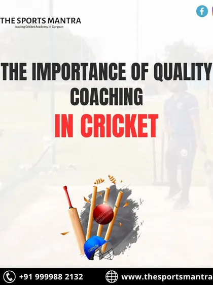 This post explains the importance of quality coaching in cricket. It details how our expertise, customized training, and holistic development approach help nurture talent and create successful cricketers.
