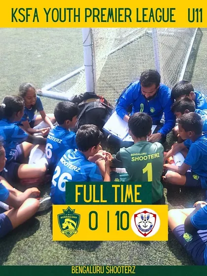 A collection of full-time results from our various youth teams in the YPL, highlighting a big 4-0 win for our U-9 team against Young Strikers FA.
