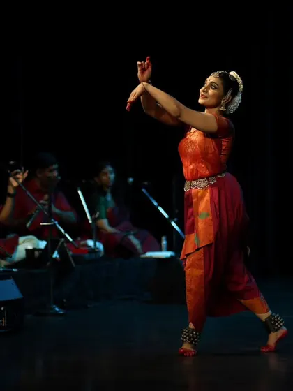 On stage with my incredible musicians for "Akhyat Akhyana." Their energy and collaboration are essential to bringing these unheard narratives to the forefront.