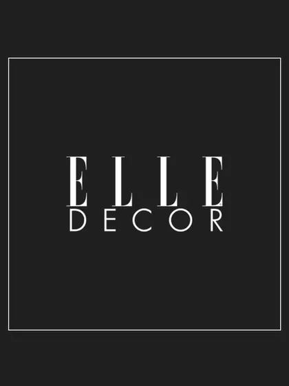 We are proud to have our work recognized by leading design publications like Elle Decor.