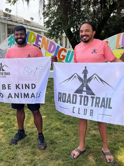 Our runners are all set to rock the TCS World 10K. We proudly represent our club and our commitment to animal welfare at every event.