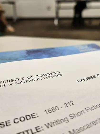 When I first considered moving to Canada, taking a writing course at the University of Toronto was on my vision board. Five years later, here I am, living that dream. It's a reminder that dreams do come true.