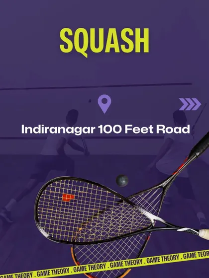 We have a world-class squash court on Indiranagar 100 Feet Road. Book a slot and experience the intensity of the game.