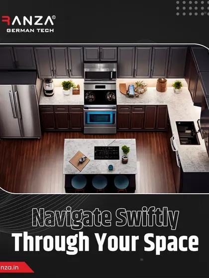 Navigate swiftly through your space. My modular kitchen designs are built for ultimate convenience and style, blending engineering with flawless aesthetics.