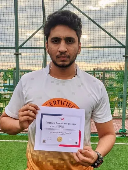 Welcoming Hitesh to the ACE family. After completing his training with our R8 family, he is now ready for a successful career as an ACE Certified Personal Trainer.