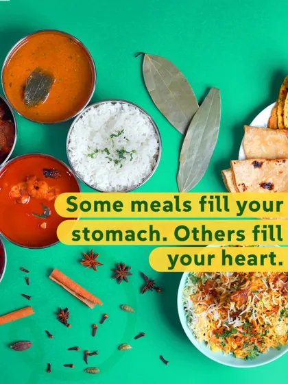 Some meals fill your stomach. Others fill your heart. My aim is to do both with dishes that are comforting, fresh, and full of love.