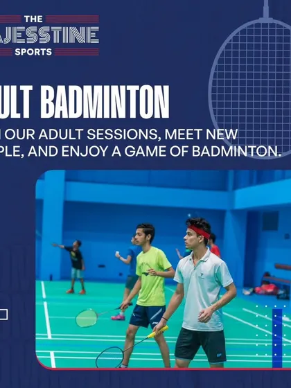 It's not just for kids. Our adult badminton sessions are a great way to stay active, meet new people, and enjoy a friendly yet competitive game.