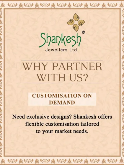 We offer flexible customization on demand to meet your specific market needs. If you require exclusive designs for your region or clientele, our team is equipped to create bespoke collections just for you.