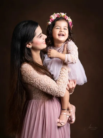 The bond between a mother and her daughter is a beautiful story. We focus on capturing that pure love and laughter in our family and mommy-and-me sessions.