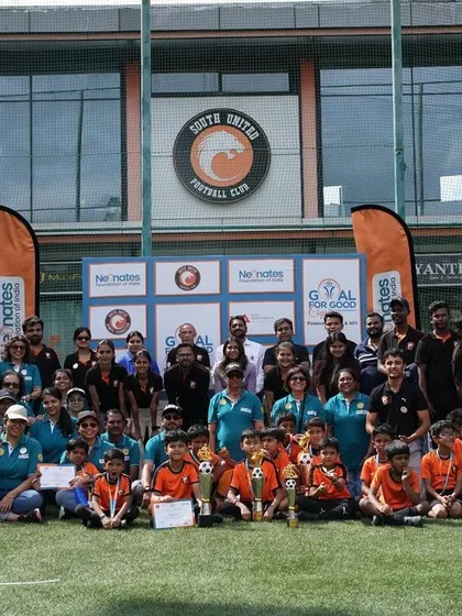 Our Technical Director, Adhip Bhandary, was invited as the Chief Guest for the Goal for the Good Cup 2024, supporting newborn survival.