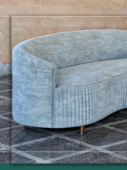 The journey of our Ivy Sofa, from initial inspiration and sketches to the final, beautifully crafted piece. Our process is a balance of aesthetics, comfort, and functionality.